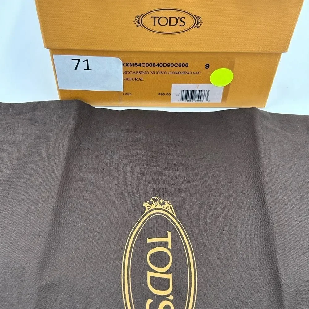 Tods box absolutely brand